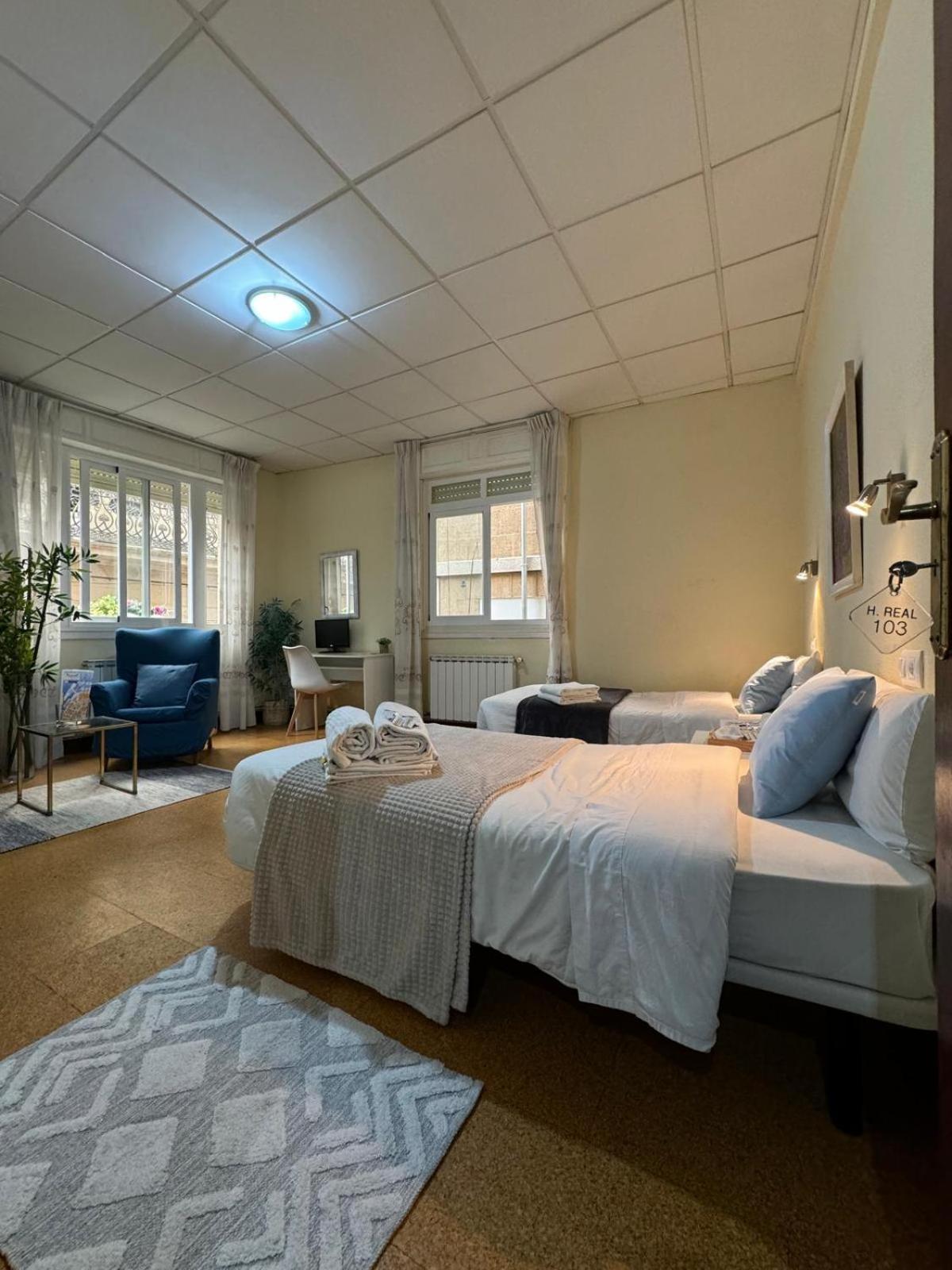 Hostal Real Vigo Zewnętrze zdjęcie